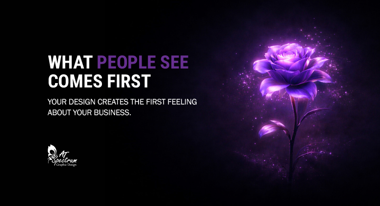 What people see comes first